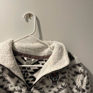 NC STATE Oversized Fleece Pullover